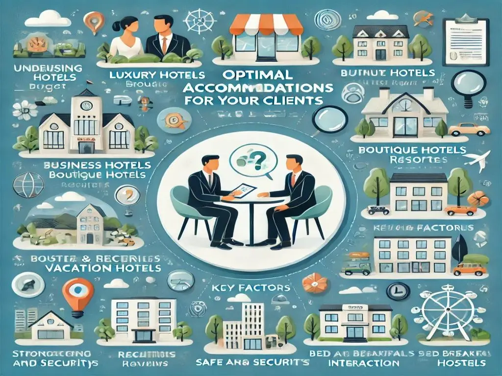 4 Guidelines to Selecting Optimal Accommodations for Your Clients