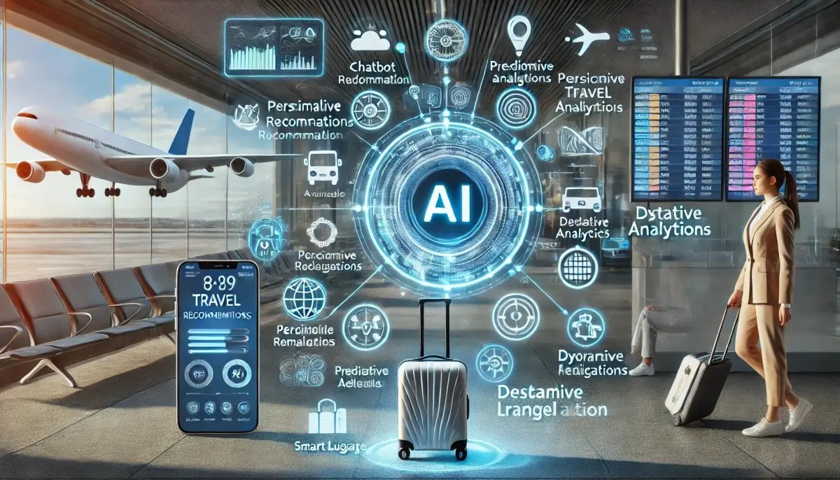 5 Beneficial Ways How AI Technology is Transforming the Travel Industry