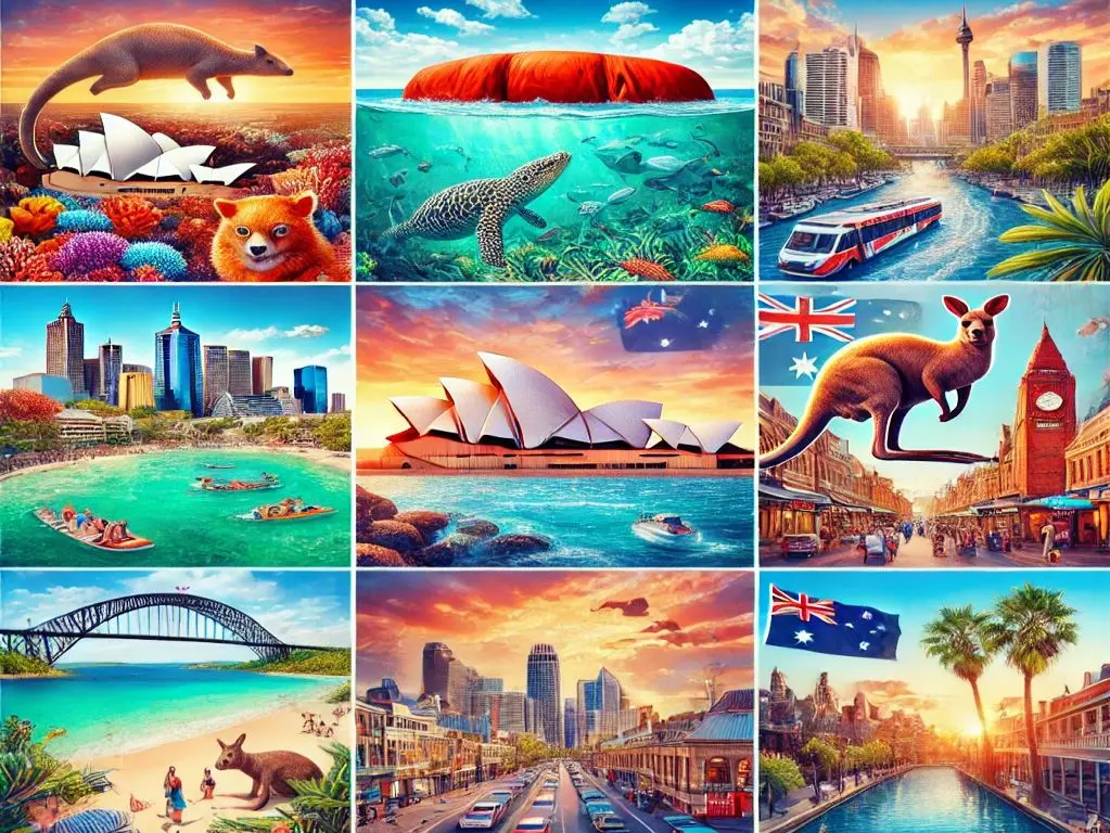 Destination Australia: A Land of Diverse Delights and Wonders