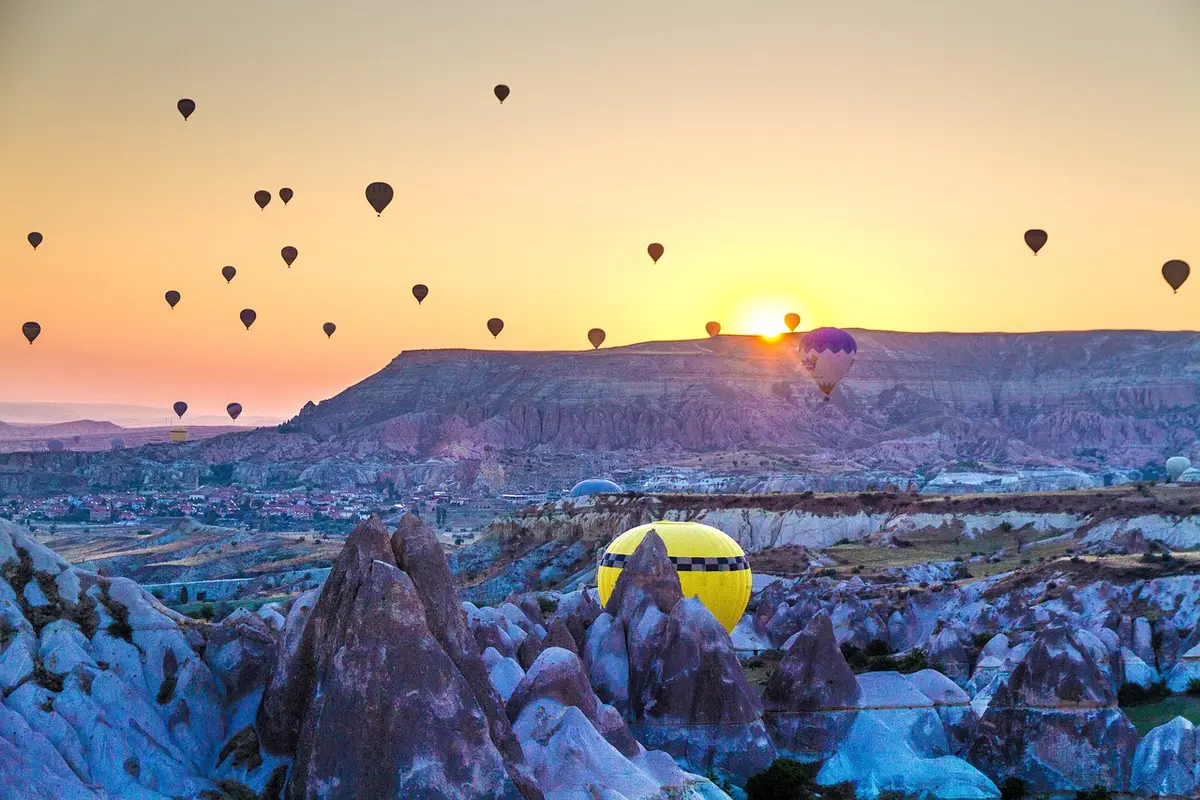 Cappadocia: A Guide for Tour Operators Planning Hot Air Balloon Rides + Tour Example