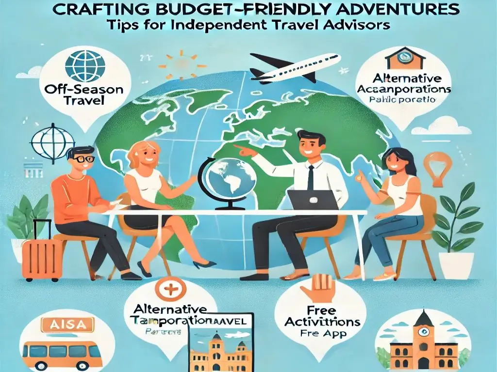 Crafting Budget-Friendly Adventures: 4 Smart Tips for Independent Travel Advisors