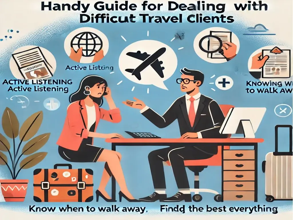 Guidelines for ITAs for Dealing with Difficult Travel Clients