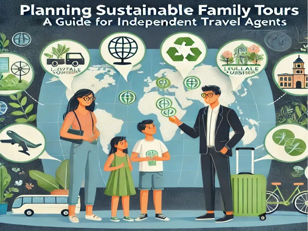 Crafting Sustainable Family Holidays: A Guideline for Independent Agents