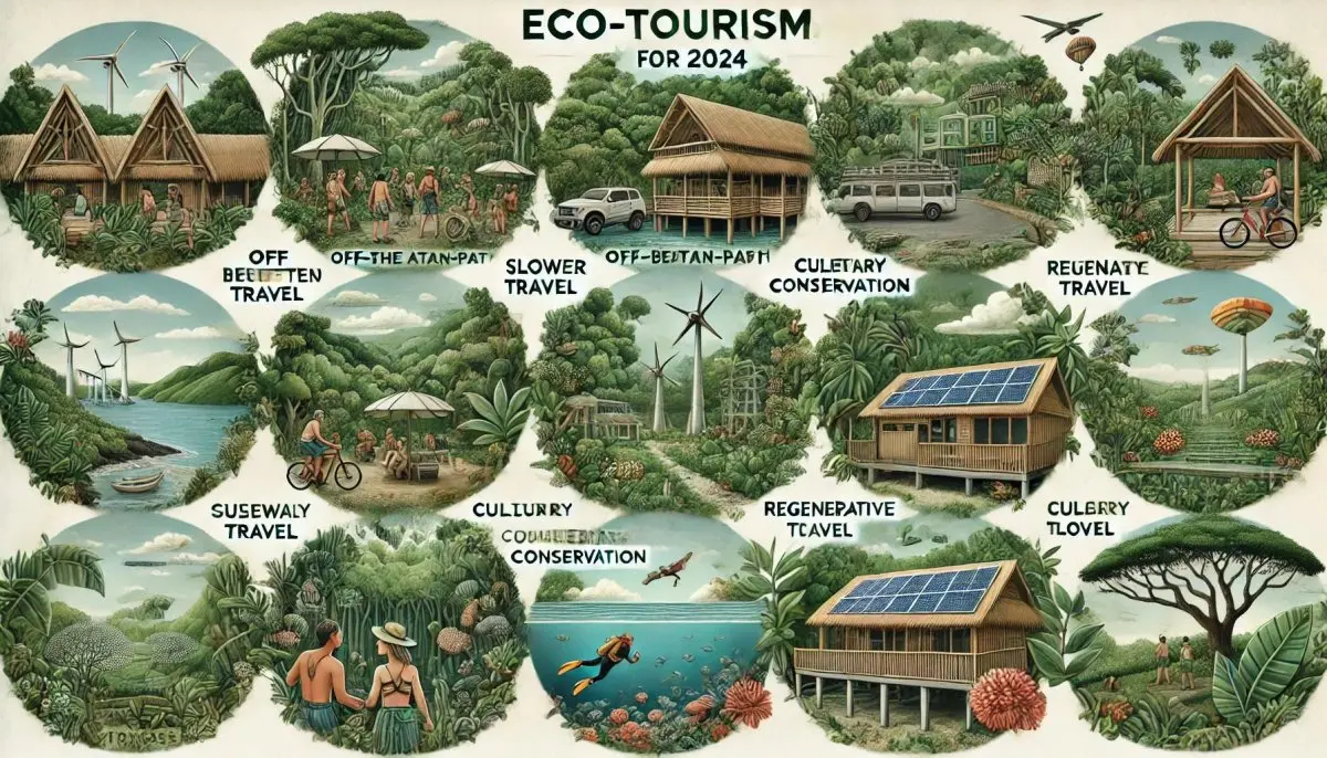 6 Top Trends in Eco-Tourism Travel 2024 and Beyond