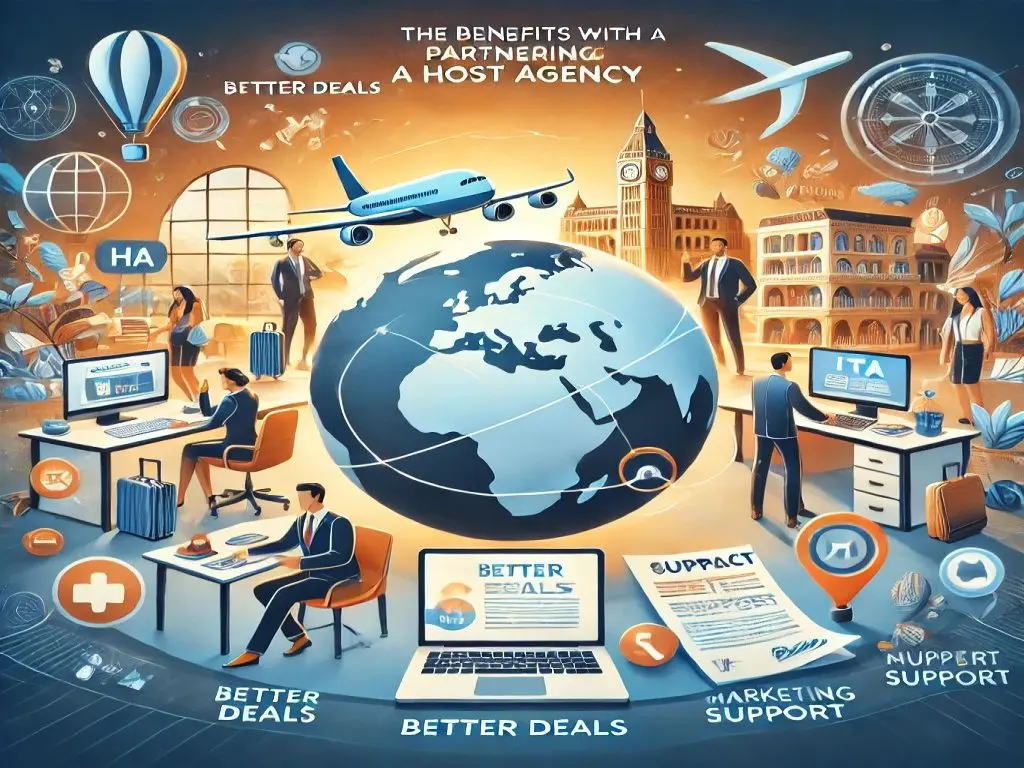 How a Host Agency Can Empower Your Travel Business as an Independent Travel Agent (ITA)