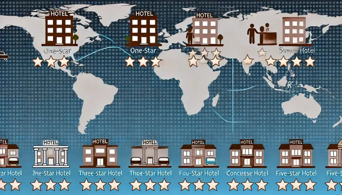 Defining the Stars: A Guide to Hotel Star Ratings for Independent Travelers