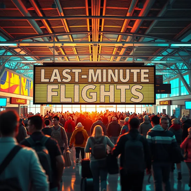 Defining Booking Last-Minute Flights for Clients: A Guide for Travel Advisors