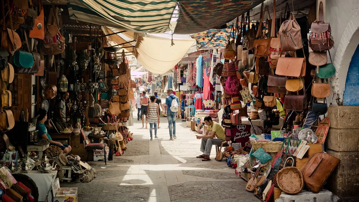 Morrocco Bazaar Souk.webp