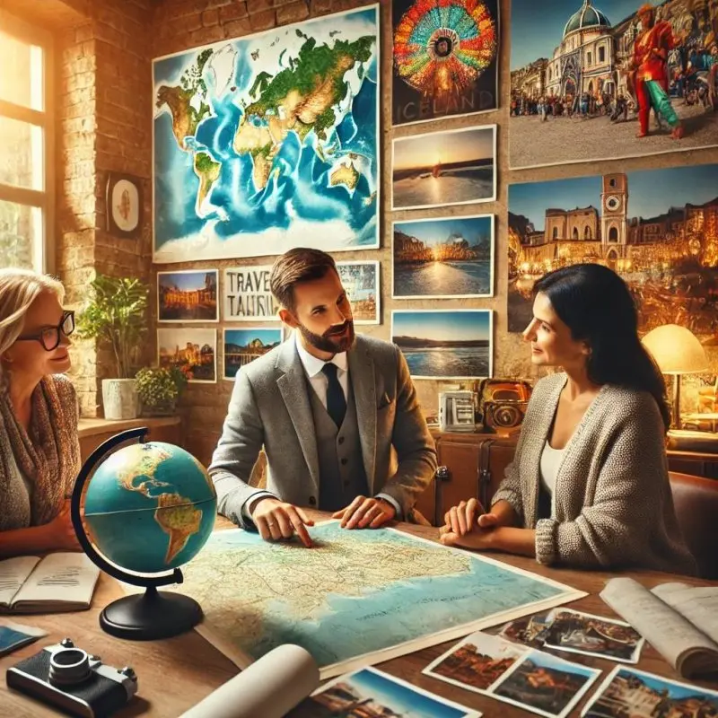 Think Out the Box Travel Planning: Unleashing Your Power of Being an Independent Travel Advisors (ITA)