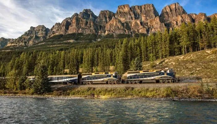 The Rocky Mountaineer Overview