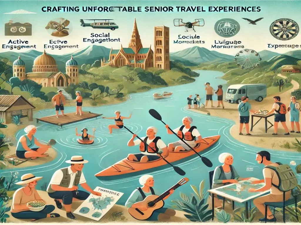 A Growing Potential: 4 Smart Tips for Crafting Senior Tour Experiences