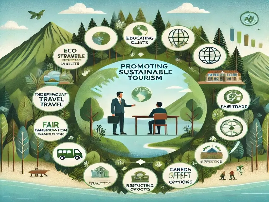 4 Sustainable Tourism Practices for Independent Travel Advisors