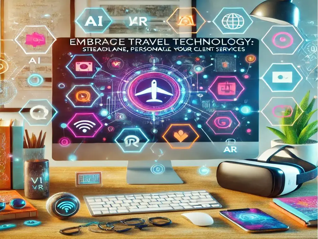 Are You Tech-Savvy  for Travel Planning? How Technology Empowers Travel Advisors