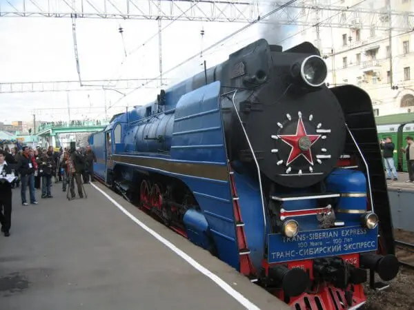 Trans-Siberian Railway Overview