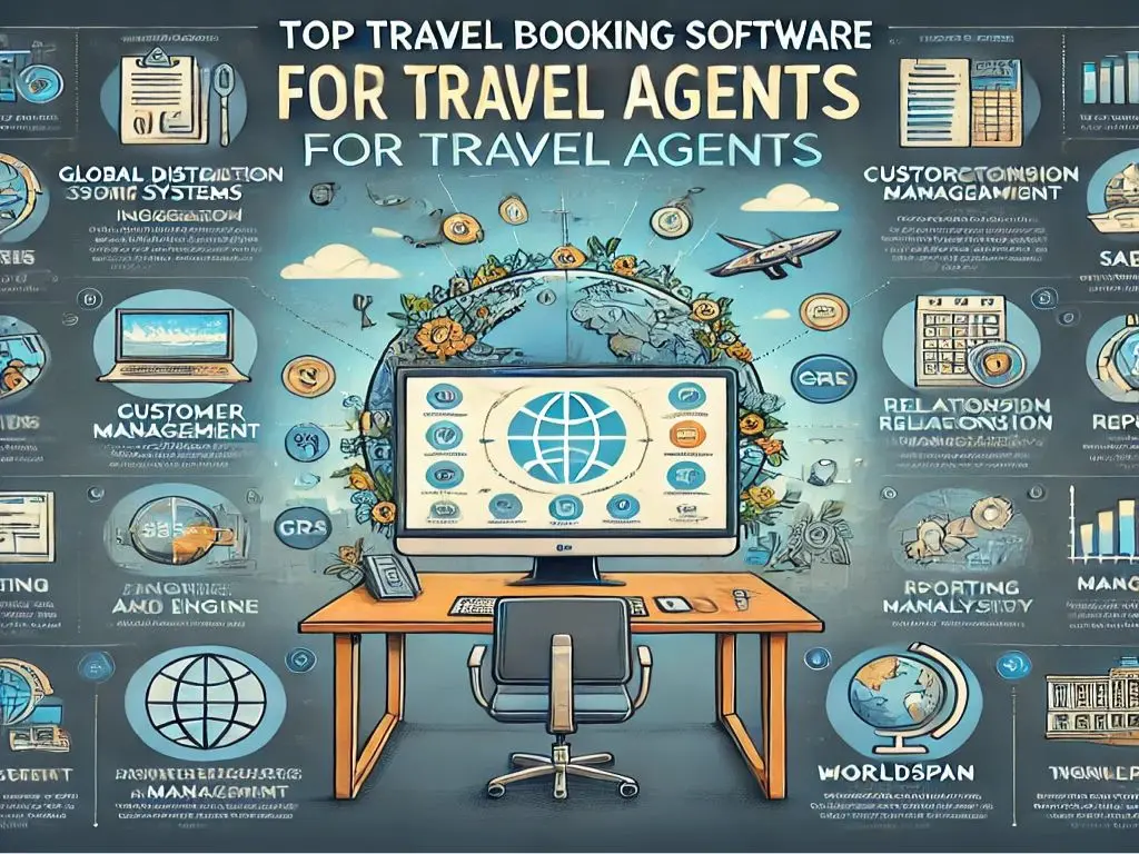 Some Examples of the Best Travel Booking Software for Tour Operators & Travel Agents.