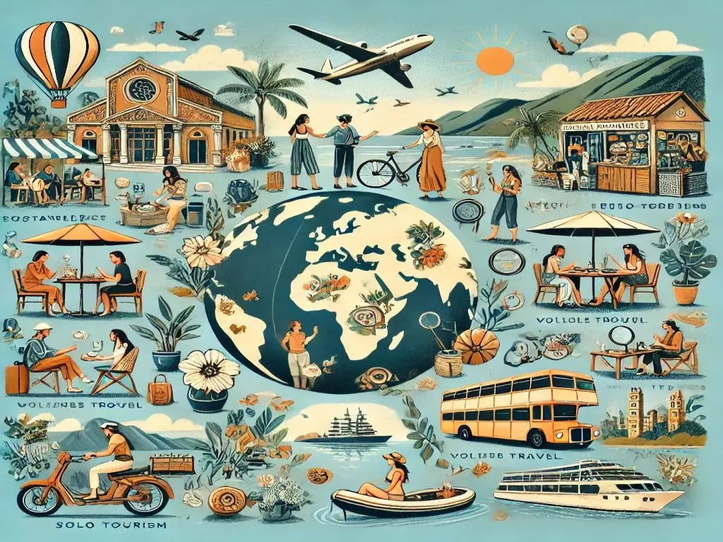 Revisiting10 Current Travel Trends Shaping 2024 travel, and Beyond.